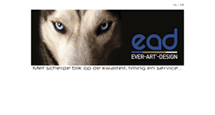 Desktop Screenshot of ead.be