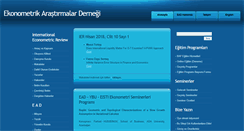 Desktop Screenshot of ead.org.tr