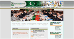 Desktop Screenshot of ead.gov.pk